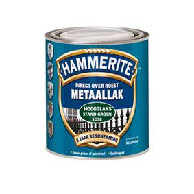 Hammerite Metaallak Hoogglans Wit S010 - 750 ml