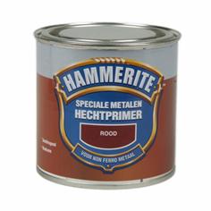 Hammerite Hechtprimer Rood 250 ml