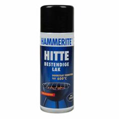 Hammerite Hittebestendige Lak Zwart 400 ml