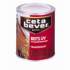 CetaBever UV Beits Transparant Zijdeglans 3 - 750 ml