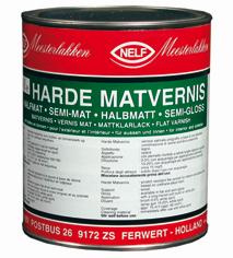 Nelf Harde Vernis/Vloerlak Halfmat 500 ml