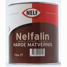 Nelf Harde Vernis/Vloerlak Heelmat 1 Liter