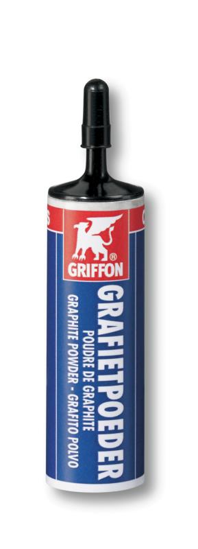Afbeelding Griffon Grafietpoeder 10 Gram 2 Stuks door Haxo.nl