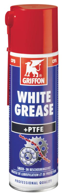 Afbeelding Griffon Teflonspray White Grease 300 ml door Haxo.nl