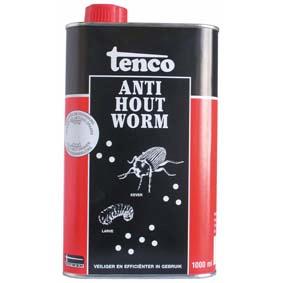 Afbeelding Tenco Anti-Houtwormverdelger 1 Liter door Haxo.nl