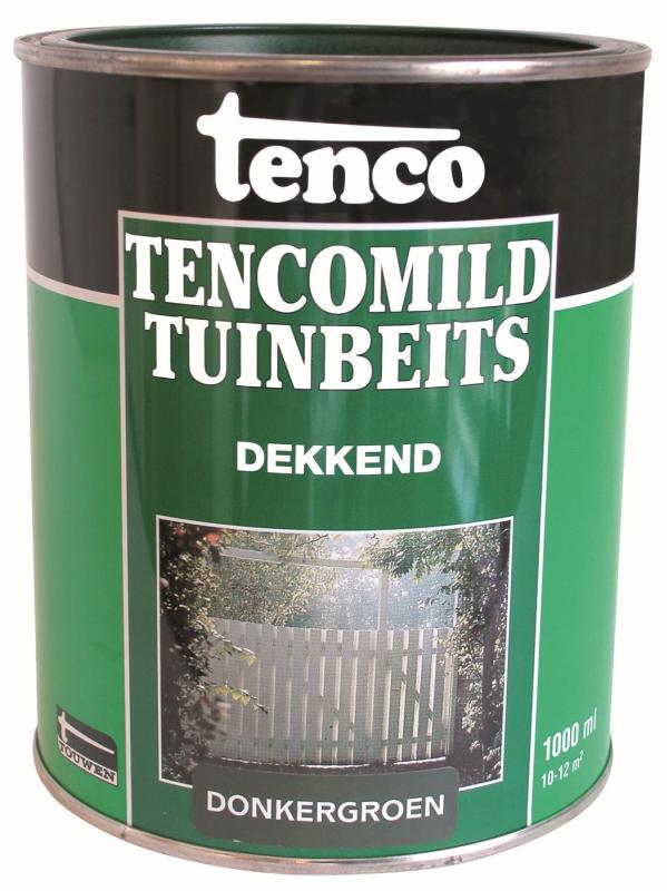 Tenco Tencomild Tuinbeits Dekkend Donkergroen 1 Liter