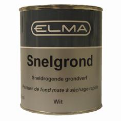 Afbeelding Elma Snelgrond Wit 750 ml door Haxo.nl