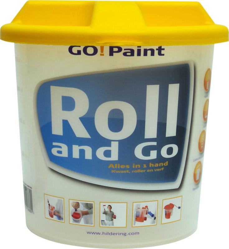 Go! Paint Roll-And-Go Met Deksel