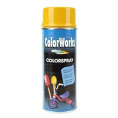 MoTip Hoogglans Spuitlak Colorspray Goud Geel 400 ml