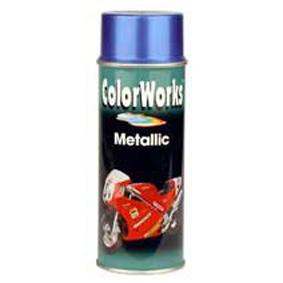 Afbeelding MoTip Metallic Spray Blauw 400 ml door Haxo.nl