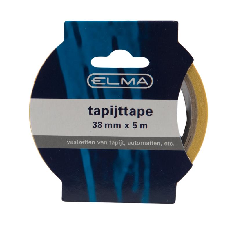 Afbeelding Elma Tapijttape 38 mm 5 Meter door Haxo.nl