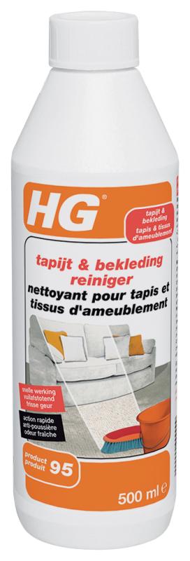 Afbeelding HG Tapijtreiniger 500 ml door Haxo.nl