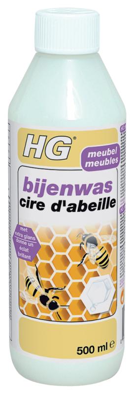 HG Bijenwas Wit 500 ml