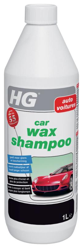 Afbeelding HG Auto Wax Shampoo 950 ml door Haxo.nl