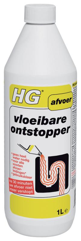 Afbeelding HG Vloeibare Ontstopper 1L door Haxo.nl