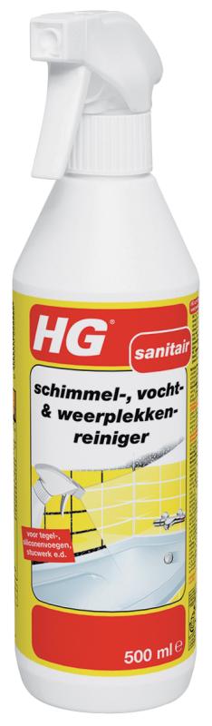 Afbeelding HG Schimmel-/Vocht-/Weerplekreiniger 500 ml door Haxo.nl
