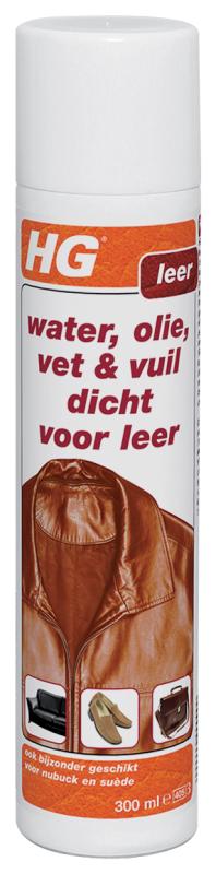 Afbeelding HG Waterdicht Voor Leder 300 ml door Haxo.nl