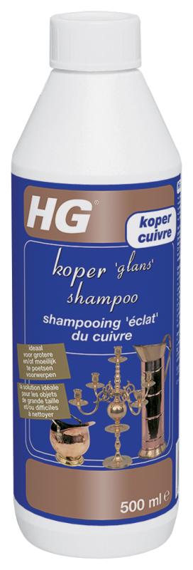 Afbeelding HG Koperglansshampoo 500 ml door Haxo.nl