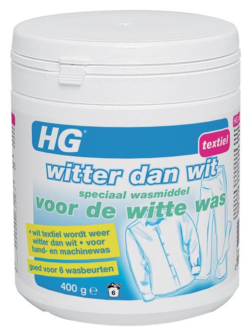 HG Wasmiddel Witter Dan Wit 400 ml