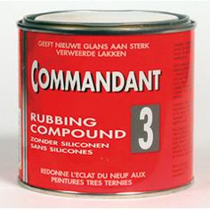 Commandant C35 Rubbing Compound nr3 500 gr