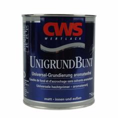 CWS Hechtprimer Unigrund Alkyd Grijs 375 ml