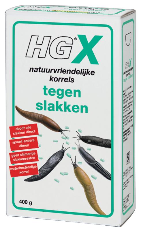 Afbeelding HG Slakkenkorrels 400 Gram door Haxo.nl