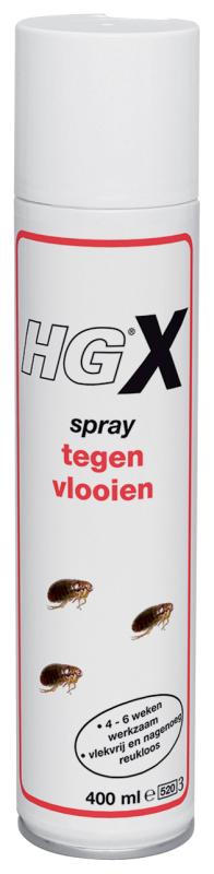 Afbeelding HG Vlooienspray 400 ml door Haxo.nl