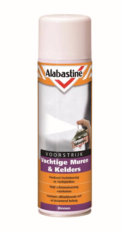 Afbeelding Alabastine Voorstrijk Vochtige muren & kelders - 500 ml door Haxo.nl