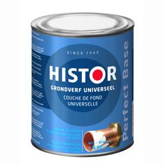 Histor Grondverf Perfect Base Universeel Wit 250 ml