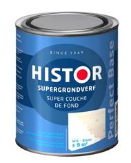 Histor Super Grondverf Perfect Base Alkyd Wit 250 ml