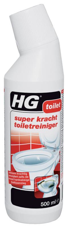 Afbeelding HG Super Krachtige Toiletreiniger 500 ml door Haxo.nl