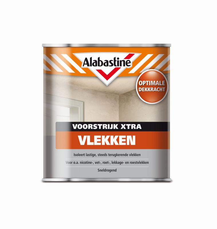 Afbeelding Alabastine Voorstrijk Vlekken - 2.5 Liter door Haxo.nl
