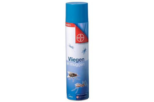 Afbeelding Bayer Vliegen/Muggenspray 400 ml door Haxo.nl