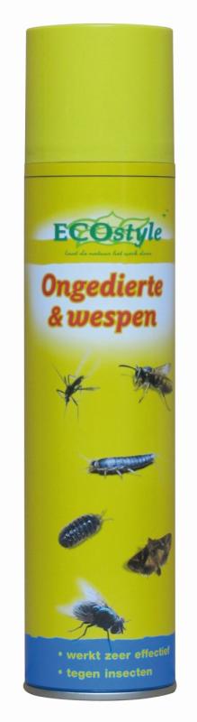 Ecostyle Ongedierte Wespenspray 400 Ml ecostyle kopen in de aanbieding Ecostyle Ongedierte Wespenspray 400 Ml ecostyle kopen in de aanbieding