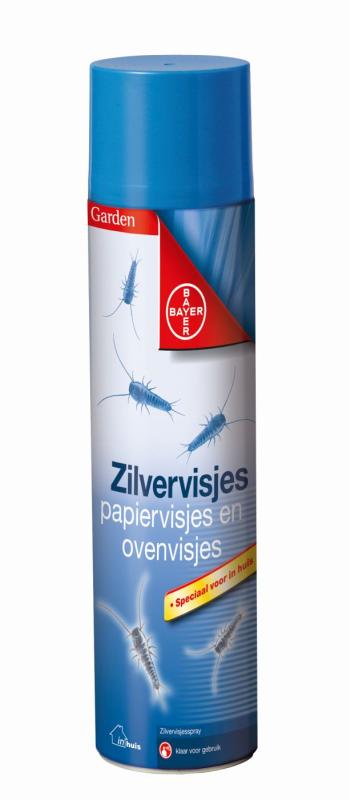Afbeelding Bayer Zilvervisjesspray 400 ml door Haxo.nl