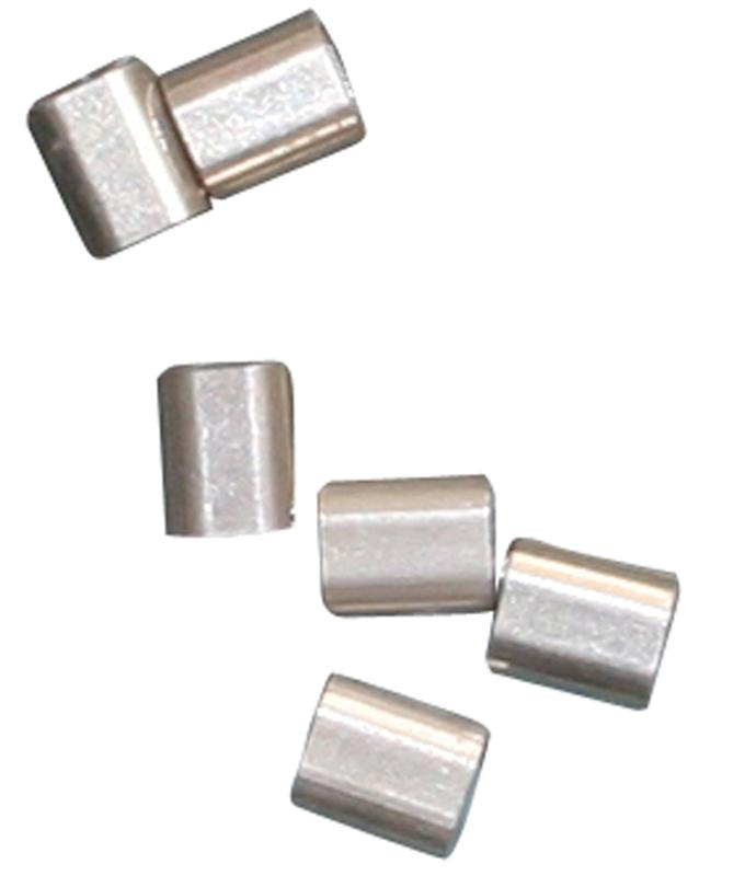 Qlinq Kabelklem Aluminium 5/9 mm - 8 Stuks