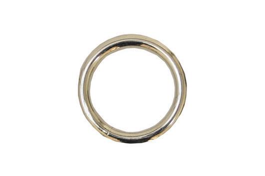 Gelaste Ring Gegalvaniseerd 6 X 40 Mm 10 Stuks huismerk kopen in de aanbieding