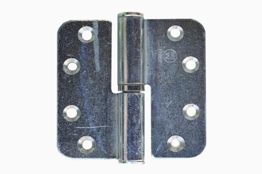 Bsw Kogelpaumelle Ronde Hoek Verzinkt Rechts 89 X 89 Mm bsw kopen in de aanbieding