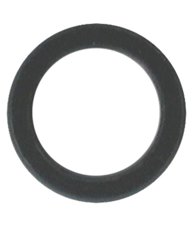 DX Ring voor paumelle scharnier zwart 12 mm