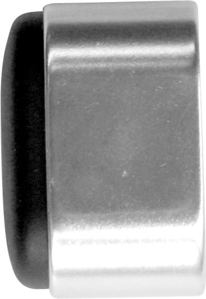 Hermeta Deurbuffer Muur Aluminium 25 Mm hermeta kopen in de aanbieding