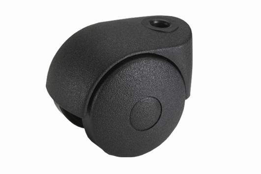 Meubelwiel Kunststof Dubbel Zwart O 50 Mm huismerk kopen in de aanbieding