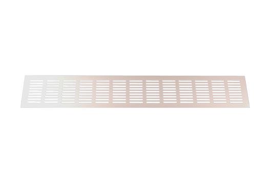 Ventilatiestrip Aluminium Elox 500 x 80 mm