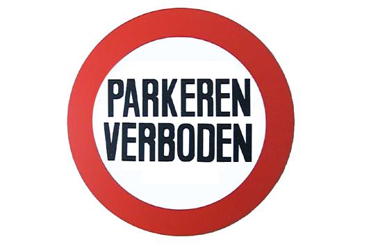 Bord Parkeren Verboden Ø 236 mm