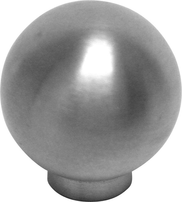 Meubelknop Ball RVS 20 mm