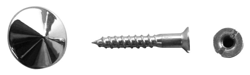 Spiegelschroef Met Chromen Kap 45 X 30 Mm 10 Stuks huismerk kopen in de aanbieding Spiegelschroef Met Chromen Kap 45 X 30 Mm 10 Stuks huismerk kopen in de aanbieding