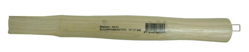 Klauwhamersteel Hickory 25/27 mm 34.5 cm