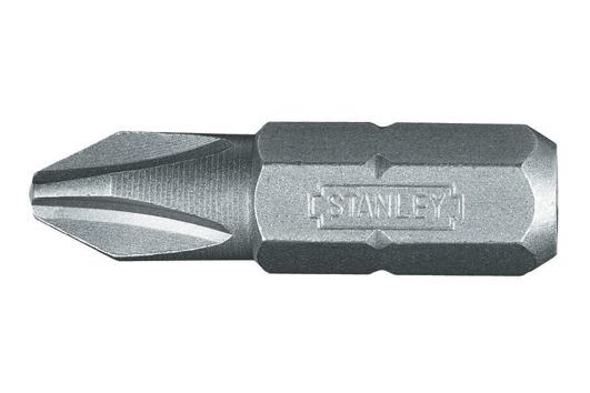 Stanley Bit Staal PH2 25 mm - 3 Stuks