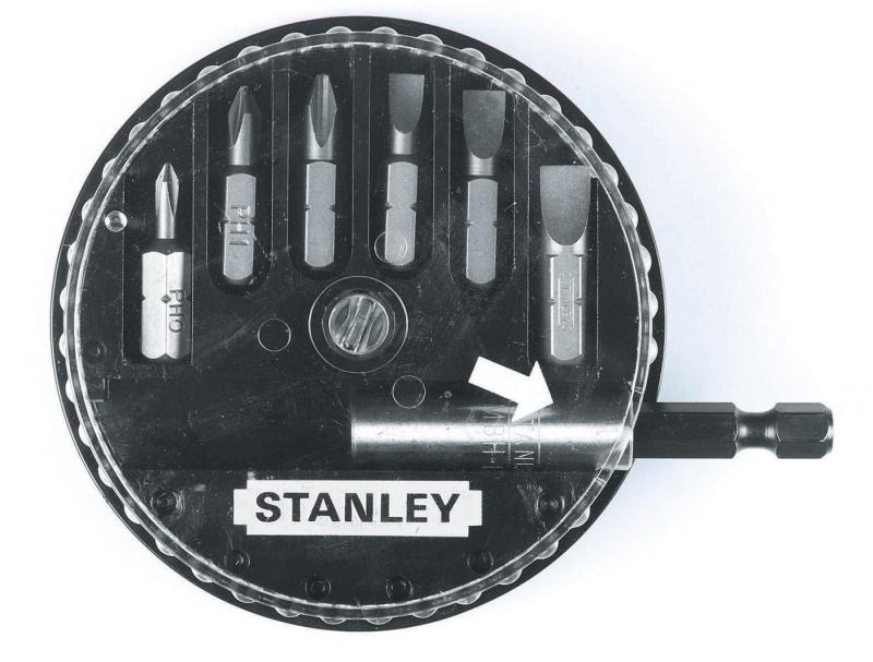 Afbeelding Stanley Combi Bitset 7-Delig door Haxo.nl