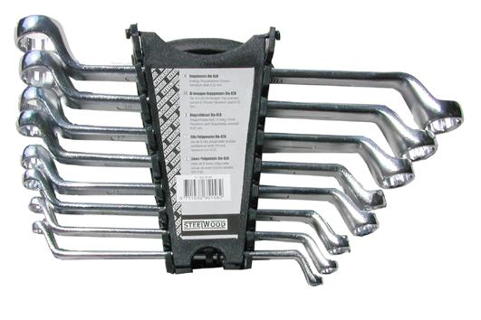 Steelwood Ringsleutelset 8 Delig steelwood kopen in de aanbieding