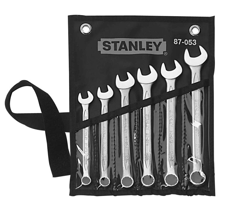 Stanley Steekringsleutelset Maxi-Drive 6-Delig